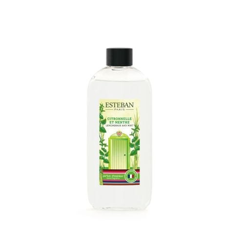 Recharge bouquet parfumé 200ml citronnelle et menthe