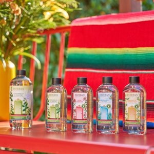 Recharge bouquet parfumé 200ml citronnelle et menthe