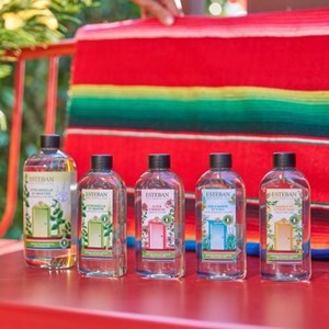 Recharge bouquet parfumé 500ml citronnelle et menthe