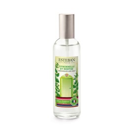 Vaporisateur 100ml citronnelle et menthe