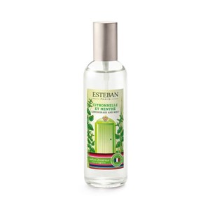 Vaporisateur 100ml citronnelle et menthe