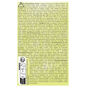 Encens indiens citronnelle et menthe