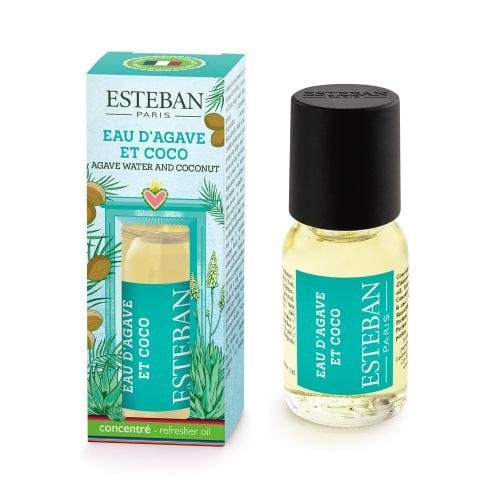 Concentré eau d'agave et coco