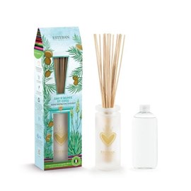 Bouquet parfumée 100ml eau d'agave et coco