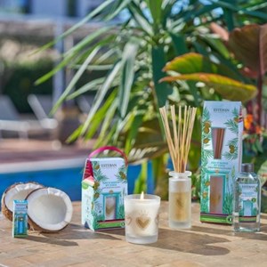 Bouquet parfumée 100ml eau d'agave et coco