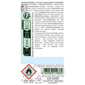 Vaporisateur 100ml eau d'agave et coco