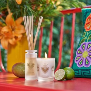 Bouquet parfumée 100ml mangue et citron vert