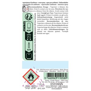 Vaporisateur 100ml mangue et citron vert