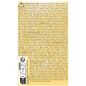 Encens indiens mangue et citron vert