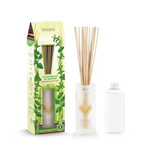 Bouquet parfumée 100ml citronnelle et menthe