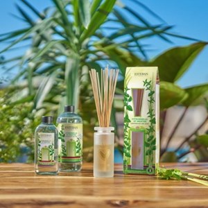 Bouquet parfumée 100ml citronnelle et menthe