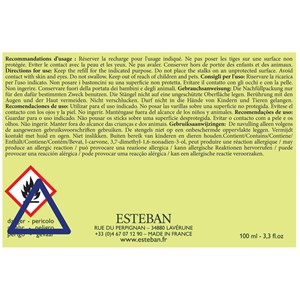 Bouquet parfumée 100ml citronnelle et menthe