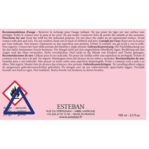 Bouquet parfumée 100ml fleur d'hibiscus