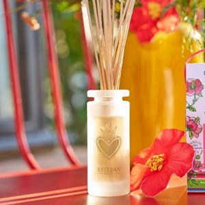 Bouquet parfumée 100ml fleur d'hibiscus