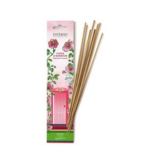 Encens indiens fleur d'hibiscus