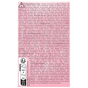 Encens indiens fleur d'hibiscus