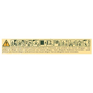 Bougie parfumée rechargeable 180g mangue et citron vert