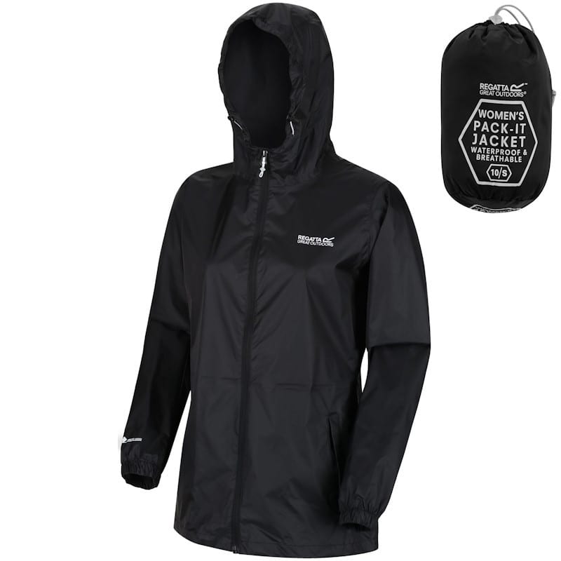 Veste regatta women pack-it jacket iii noire