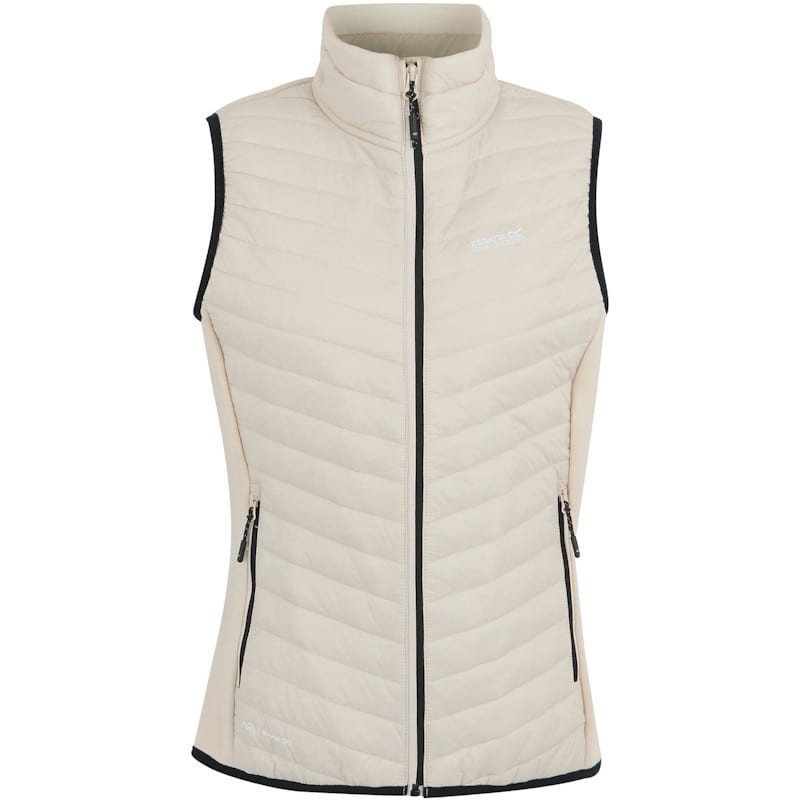 Gilet doudoune sans manches regatta women anderson hybrid beige clair