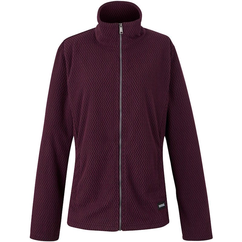 Polaire regatta heidy full zip violette