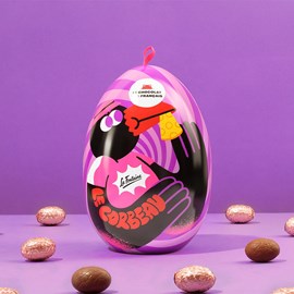 Œuf de pâques lait praliné & caramel