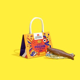 4 sardines en chocolat