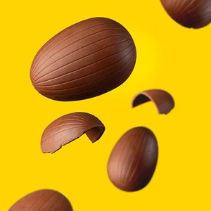 Sac de 5 œufs de pâques à cacher