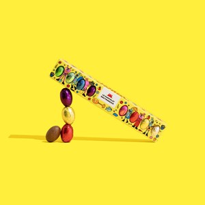 Réglette de 10 œufs de pâques