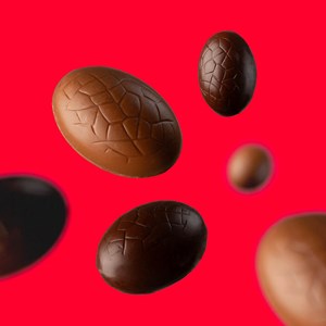 Réglette de 10 œufs de pâques