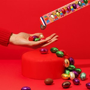 Réglette de 18 œufs de pâques