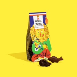 Fritures au chocolat noir & lait