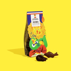 Fritures au chocolat noir & lait