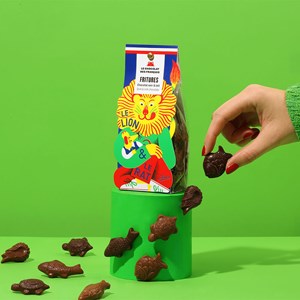 Fritures au chocolat noir & lait