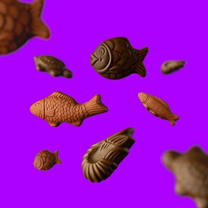 Fritures au chocolat noir & lait