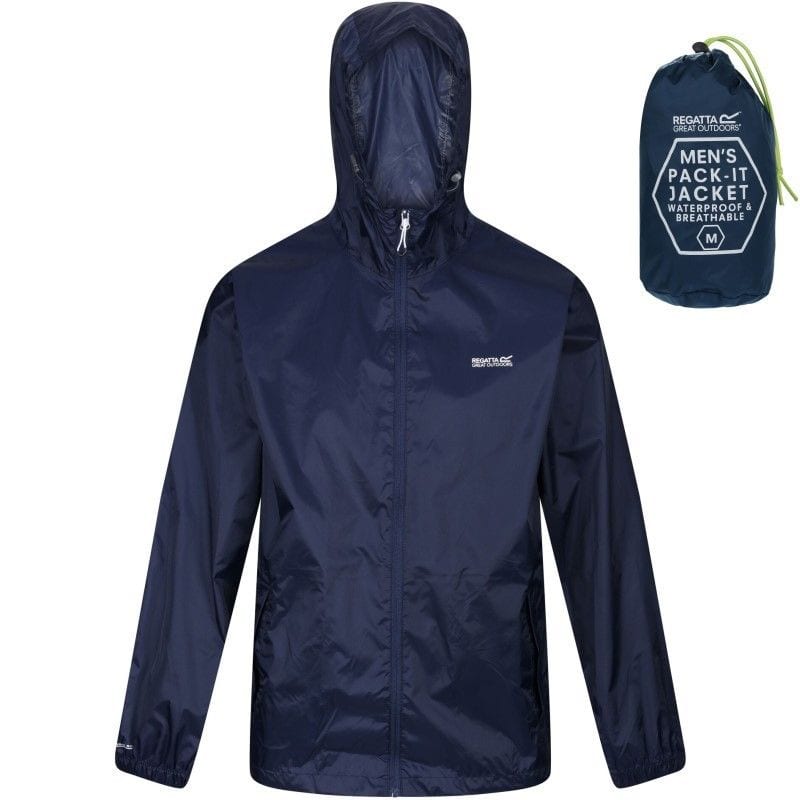 Veste regatta pack-it jacket iii bleu marine
