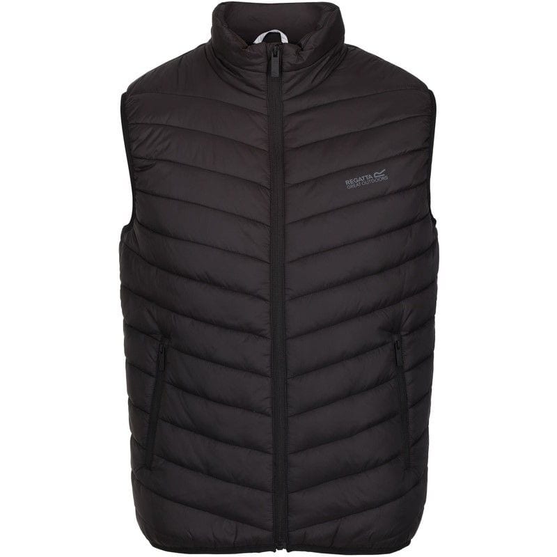 Gilet chauffant doudoune sans manches regatta volter loft noir