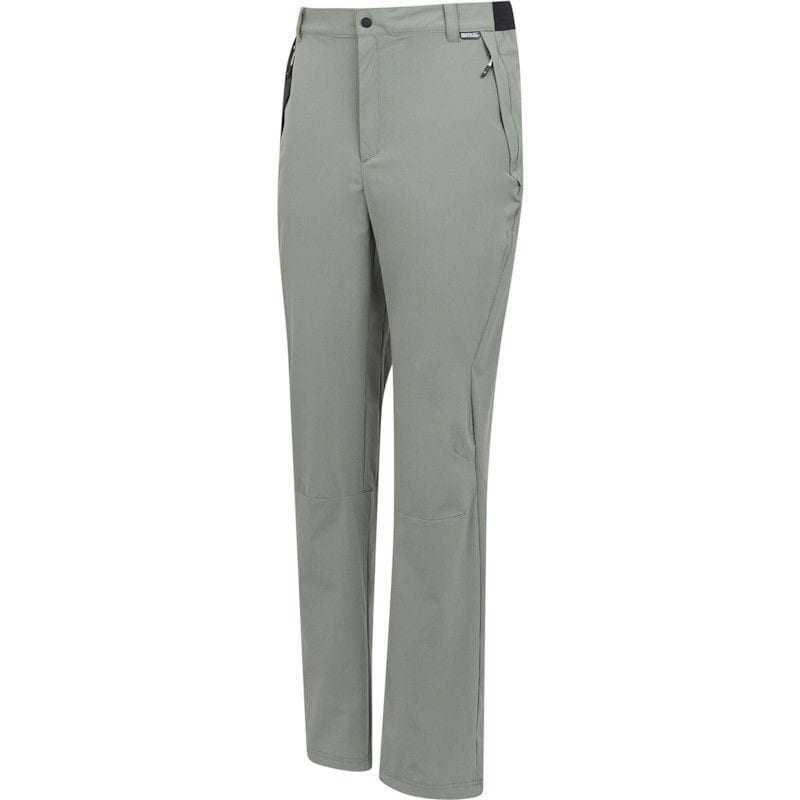 Pantalon regatta travel light packaway vert clair