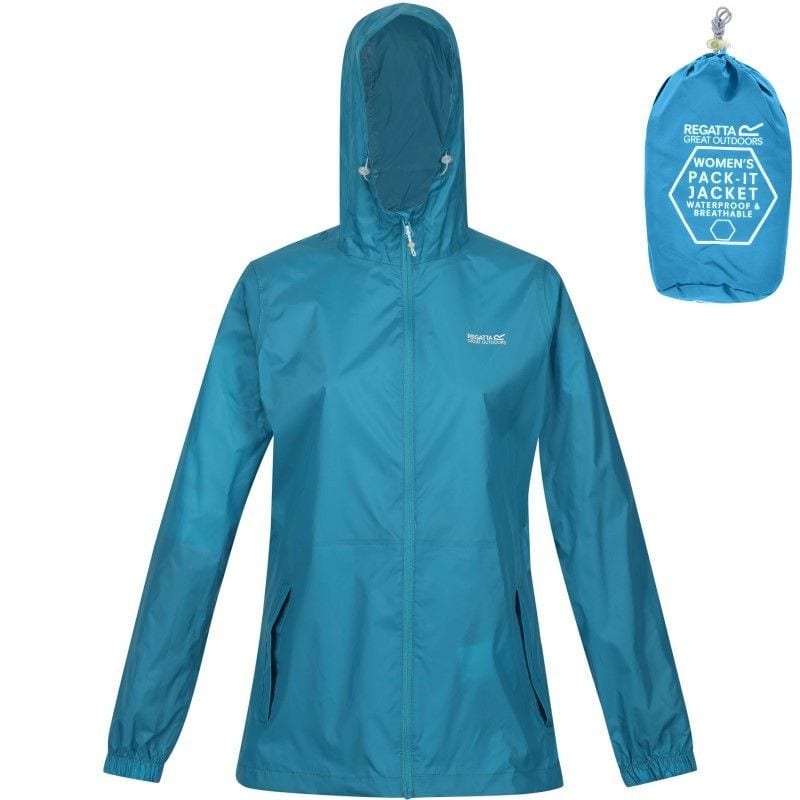 Veste regatta women pack-it jacket iii bleue