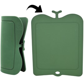 Planche à découper pliable cao verte