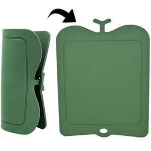 Planche à découper pliable cao verte