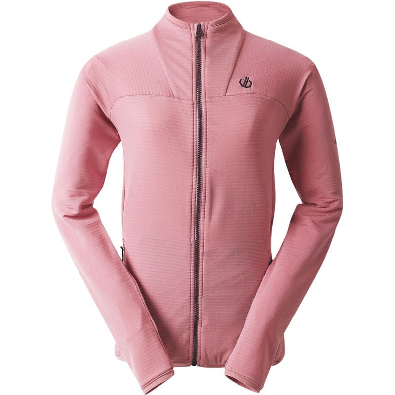 Veste micro-polaire dare2b torrek stretch midlayer rose lilas
