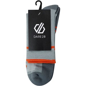 Chaussettes de randonnée dare2b endurance walking sock grises