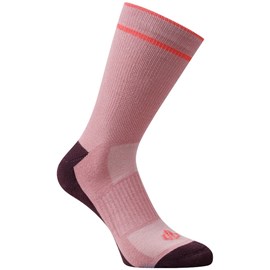 Chaussettes de randonnée dare2b endurance walking sock women roses