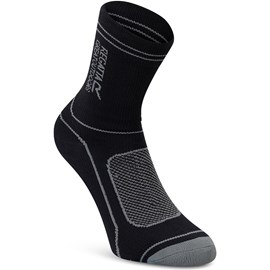 Chaussettes de randonnée imperméables regatta waterproof sock noires