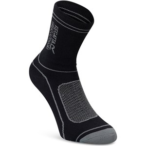 Chaussettes de randonnée imperméables regatta waterproof sock noires