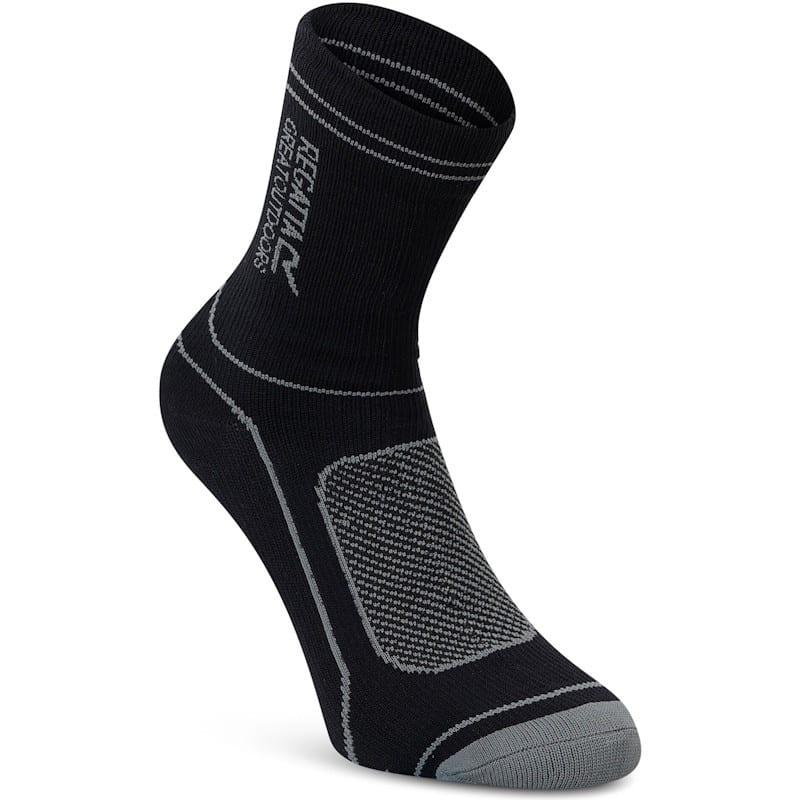 Regatta - Chaussettes de randonnée imperméables regatta waterproof sock noires