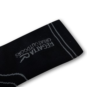 Chaussettes de randonnée imperméables regatta waterproof sock noires