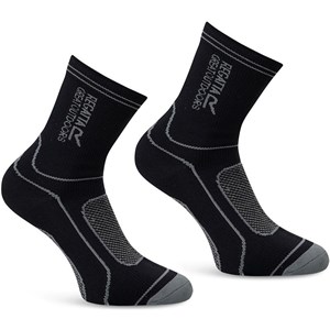 Chaussettes de randonnée imperméables regatta waterproof sock noires
