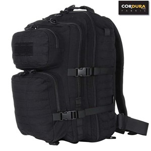 Sac à dos 101 inc assault 3-day cordura 40 litres découpe laser noir