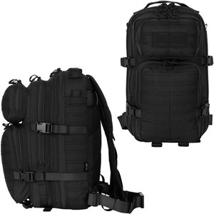 Sac à dos 101 inc assault 3-day cordura 40 litres découpe laser noir